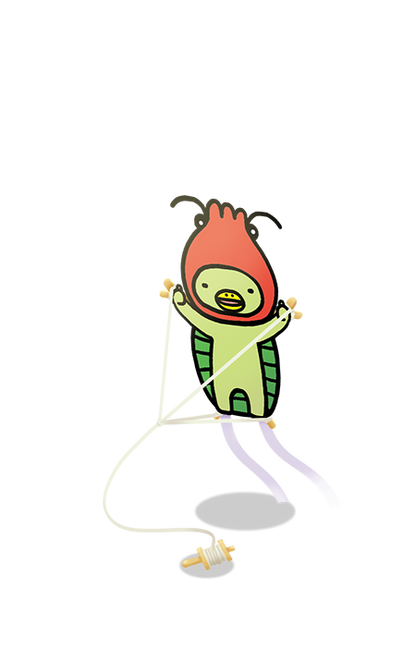 かっぱえびくんの凧