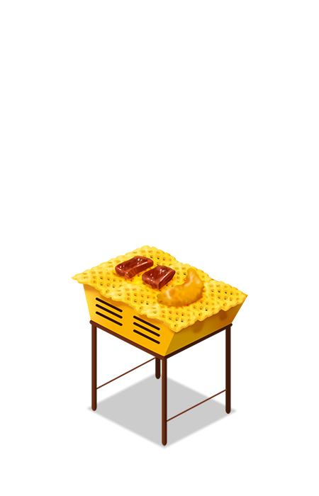 バーベキューセット（サッポロポテト風）