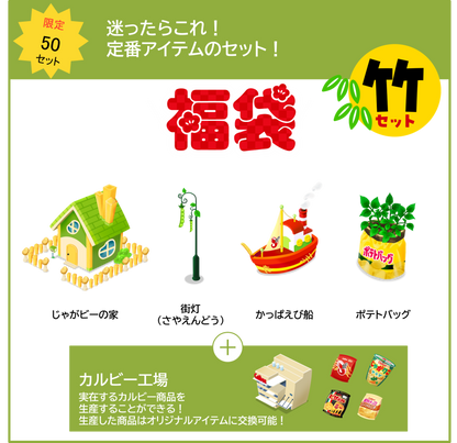 【50セット限定！】福袋『竹』セット