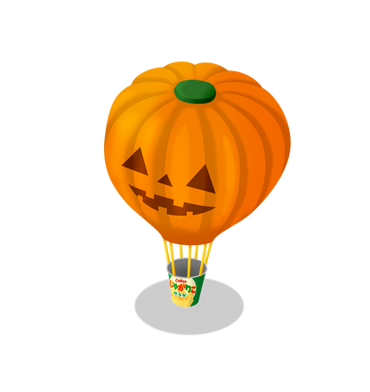 ハロウィンインテリア４点セット