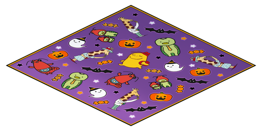 Calbeeハロウィンタイル