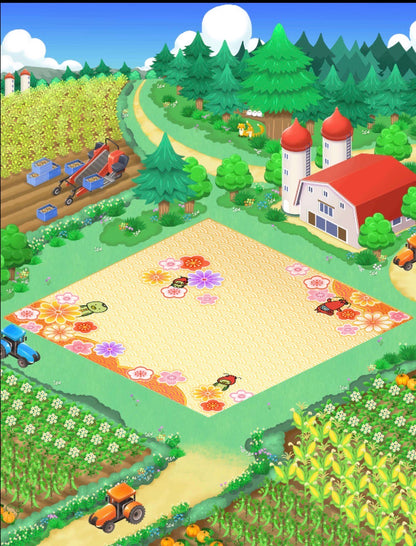 Calbee迎春タイル