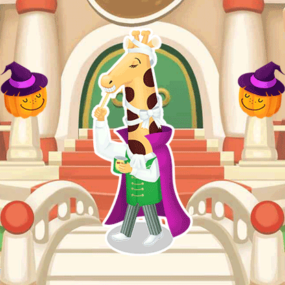 じゃがお（ハロウィンVer）