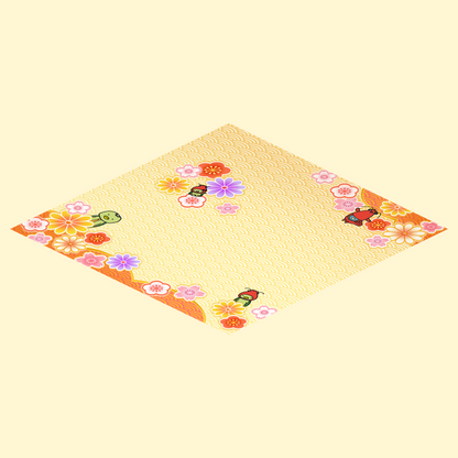 Calbee迎春タイル