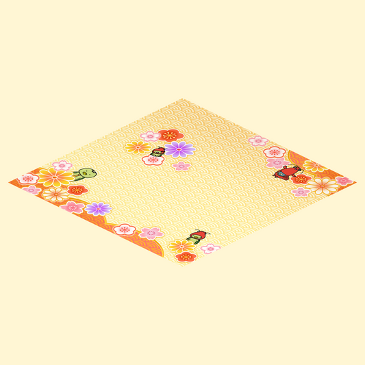 Calbee迎春タイル